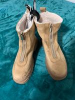 C&A Stiefeletten Boots mit Teddy-Stoff Innen, Größe 41 Hessen - Reinheim Vorschau