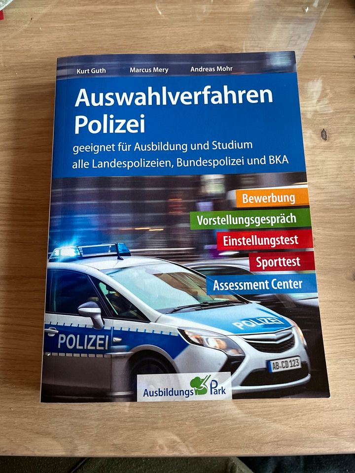 Auswahlverfahren Polizei (Buch) in Frankenthal (Pfalz)