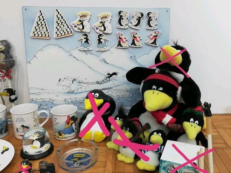 Uli Stein Pinguin/Fridolin Sammlung in Euskirchen