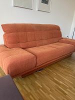 Verschenke 2 rote Stoffsofas, top Zustand!! Baden-Württemberg - Bad Mergentheim Vorschau