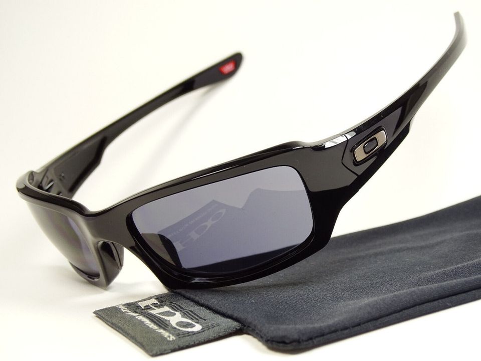 Oakley Five Squared Black Sonnenbrille Minute Gascan Four Twenty in Hamburg