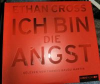 Hörbuch, Ethan Cross,  Ich bin die Angst Baden-Württemberg - Backnang Vorschau