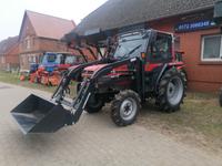 Mitsubishi MT286 mit Kabine und  Frontlader Kleintraktor Traktor Mecklenburg-Vorpommern - Rossow Vorschau