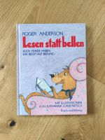 Lesen statt bellen Roger Anderson Kinderbuch Bayern - Weihenzell Vorschau