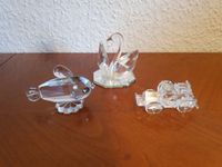 3 Figuren nach Art Swarovski, Gewicht ca. 149g Nordrhein-Westfalen - Altena Vorschau