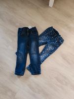 2 Jeans Hosen Größe 98 Niedersachsen - Lohne (Oldenburg) Vorschau