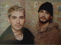 Bill und Tom Kaulitz von Tokio Hotel Autogramm original signiert Berlin - Mitte Vorschau