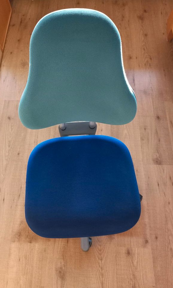 Rovo chair Kinderdrehstuhl - blau /türkis in Lamspringe