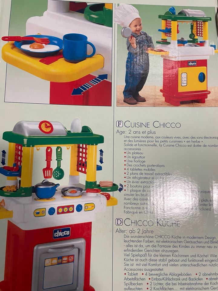 Chicco Kinder Küche top Zustand retro in Breisach am Rhein  