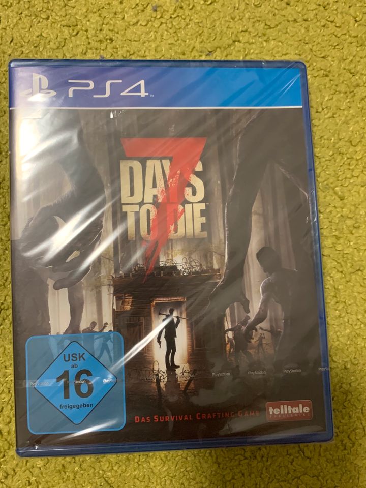 Ps4 Spiel NEU 7 Days To Die PlayStation in Sandersdorf