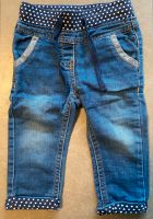 Mödchen Hose Topomini Gr 74 Jeanshose blau Nordrhein-Westfalen - Ladbergen Vorschau