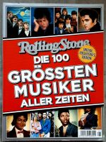 RollingStone Magazin - die 100 GRÖSSTEN MUSIKER aller Zeiten Sachsen - Schneeberg Vorschau