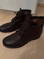 A.S.98 Herren Schnürstiefel Boots Leder braun Größe 41 Berlin - Tempelhof Vorschau