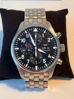 IWC Full Set Pilot‘s Watch Chronograph 43mm Fliegeruhr IW377710 Bayern - Regensburg Vorschau