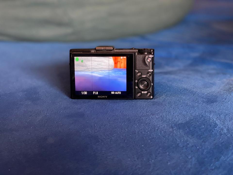 SONY Cybershot DSC-RX 100 M2 - Kompaktkamera der Extraklasse. in Münstertal