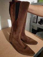 Stiefel Wildleder S. Oliver Gr. 37 Bayern - Friedberg Vorschau