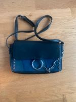 Handtasche blau / schwarz Bayern - Zorneding Vorschau