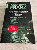 Buch Andreas Franz „Mörderische Tage“ Sachsen - Oederan Vorschau