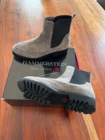 Hammerstein Schuhe Boots Stiefel Gr. 40 NEU grau Leder ❤️❤️❤️ Thüringen - Friedrichroda Vorschau