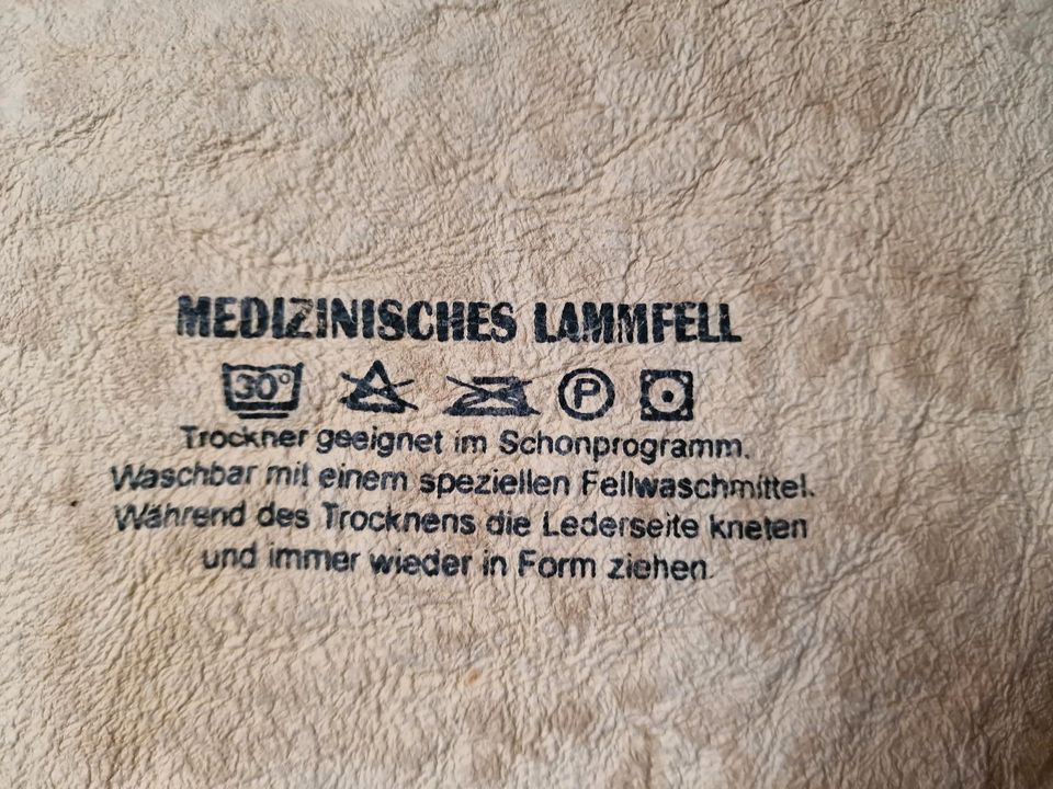 ❤ Lammfell für den Kinderwagen  ❤ in Dorsten