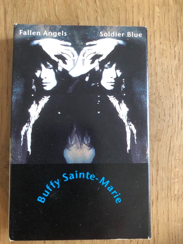 Buffy Sainte-Marie - Fallen Angels /Soldier blue - MC in Berlin