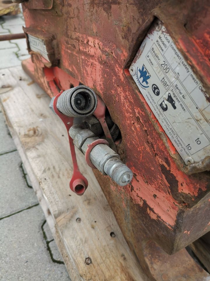 Schnellwechsler WIMMER A-Lock hydraulisch, 588,- EUR netto in Buch