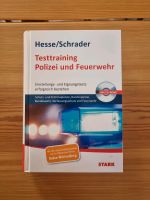 Buch Testtraining Polizei und Feuerwehr Hesse Schrader Bayern - Sulzbach-Rosenberg Vorschau