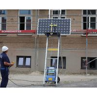 Geda Solar-Lift Comfort 250 bis 12 m Komplettpaket - sofort verfügbar - kostenloser Versand Bayern - Kempten Vorschau