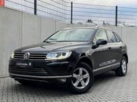 Volkswagen Touareg V6 Terrain 4M/Bi-Xen/Leder/AHK/2.Hand Baden-Württemberg - Leimen Vorschau