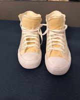 Converse - Chucks  Gelb  Sommerschuhe selten Neuwertig Gr 39 Baden-Württemberg - Weinheim Vorschau