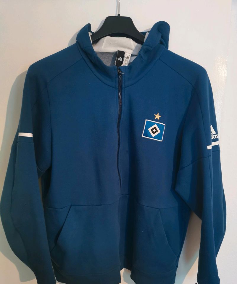 HSV Jacke XL - blau - war damals eine beliebte Jacke in Hamburg