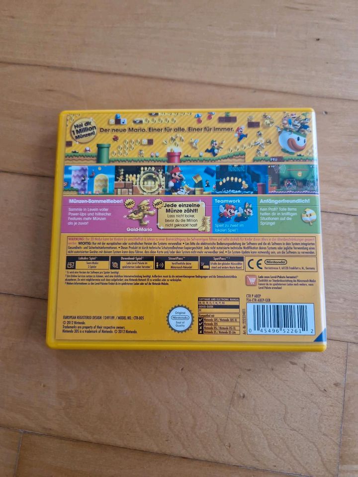 Nintendo 3ds - Super Mario Bros 2 in Illerkirchberg