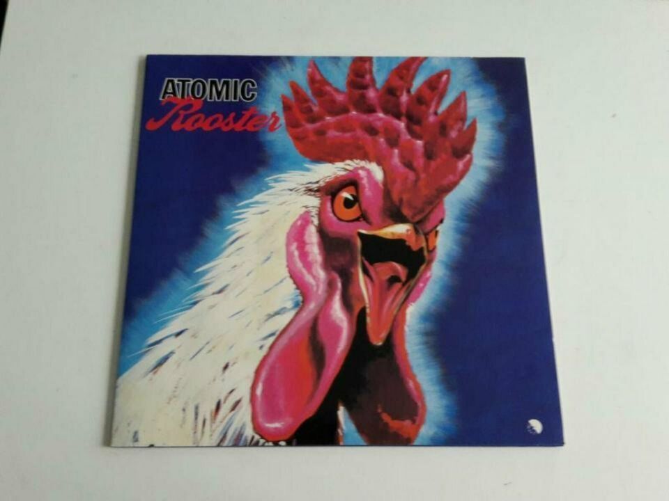 Vinyl Sammlung Hier LP Atomic Rooster / Atomic(fast wie Neu 1980 in Mühlheim am Main