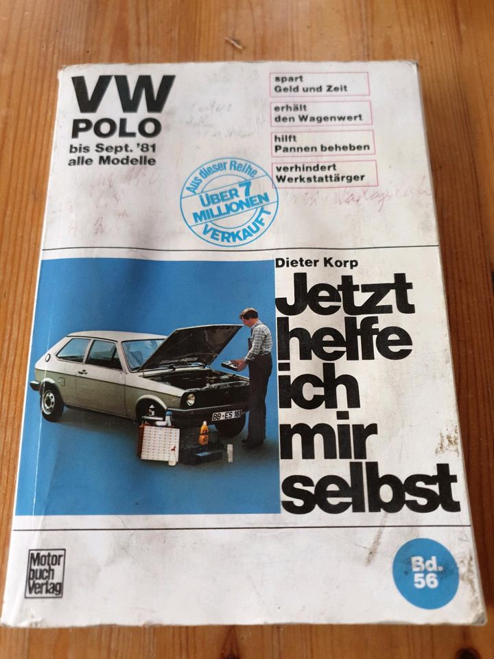 reperatur anleitung jetzt helfe ich selbst vw polo derby audi 50 in Kamen