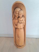 Holzschnitzerei -Mutter mit Kind  63 cm Nordrhein-Westfalen - Iserlohn Vorschau