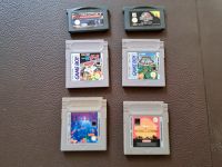 Nintendo Game Boy Spiel Tetris Turtles König der Löwen Jurassic Bayern - Nordheim am Main Vorschau