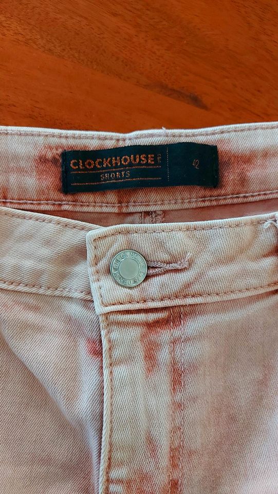 Clockhouse Jeansshorts  / Shorts Größe 42 in Moormerland