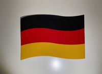 Deutschland Magnet Flagge Fahne Baden-Württemberg - Weinstadt Vorschau