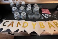 Zubehör Candybar, Gläser für Hochzeit, Geburtstag Bayern - Waldstetten Vorschau