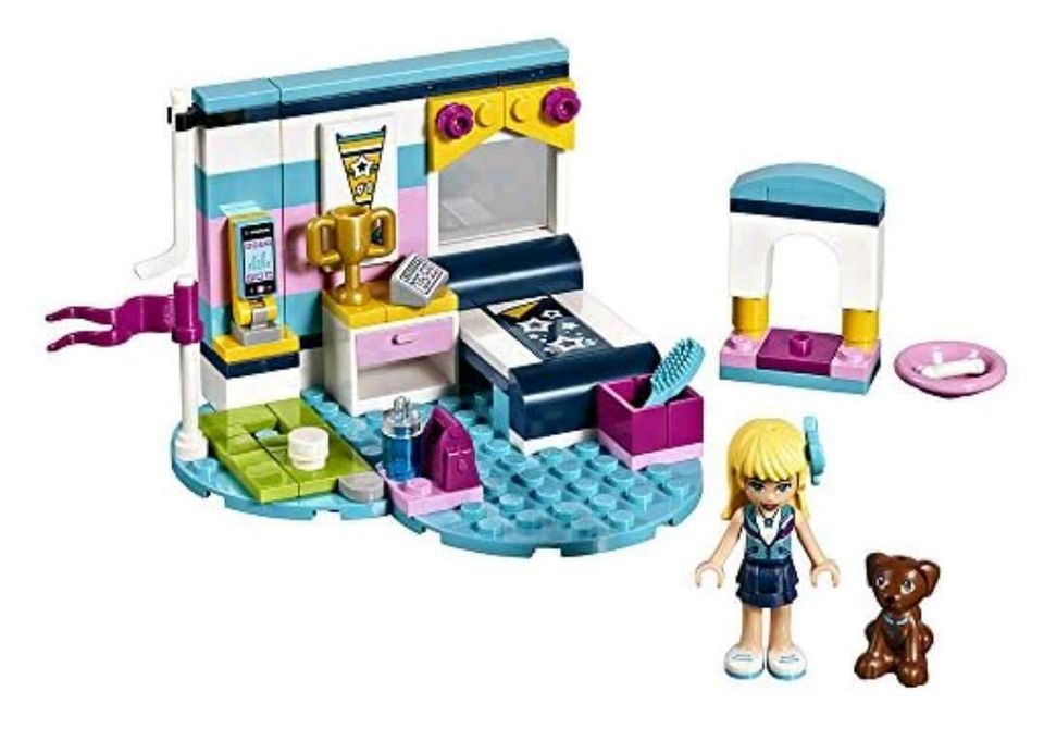 Lego Friends Stephanies Zimmer 41328 in Wirschweiler