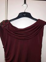Gerafftes kanges Abendkleid in weinrot NEU Bremen-Mitte - Bremen Altstadt Vorschau