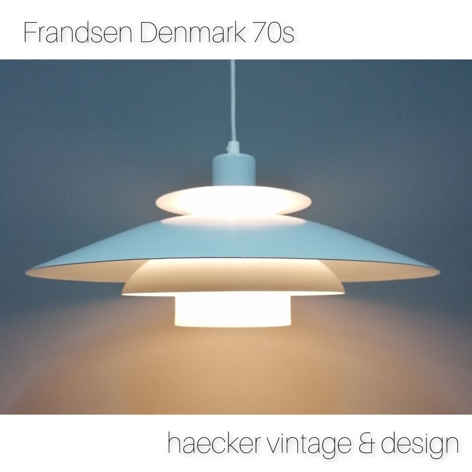 Lampe zu danish design Frandsen 70er zu poulsen ph lyfa retro vi in Hannover