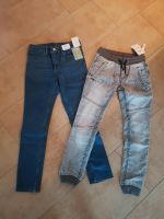 2 Jeans Hosen für Jungs Gr 152 NEU mit Etikett H&M Takko blau gra Nordrhein-Westfalen - Büren Vorschau