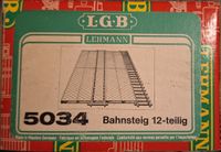 LGB 5034 Bahnsteigplattform 12 Stück, je 30 cm lang Berlin - Steglitz Vorschau