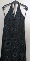 Neckholder Maxikleid schwarz gemustert Größe 40 neu Berlin - Marienfelde Vorschau