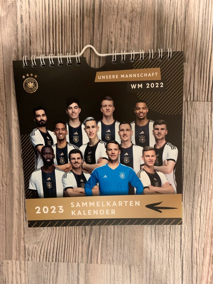 DFB Kalender in Mulda