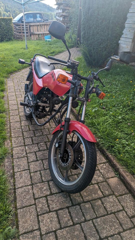 Kawasaki GPZ 305 Beltdrive Schlachter in Neunkirchen