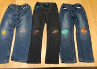 Jeanshose Jeans Hose Gr. 128 Jungen Kleidung geflickt Sachsen - Zwickau Vorschau