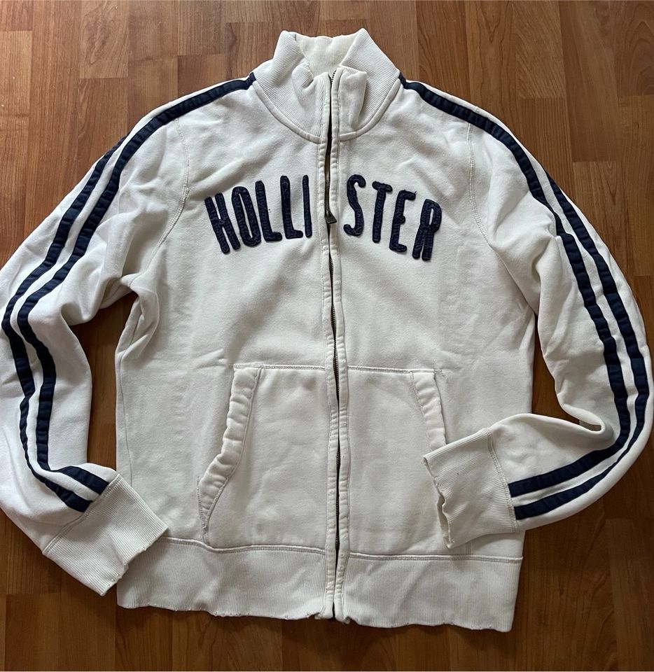 Hollister ZIP Jacke in Heidgraben