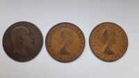 1 Penny Münzen, Großbritanien, 3 Stück (1907, 1961, 1967) Niedersachsen - Northeim Vorschau